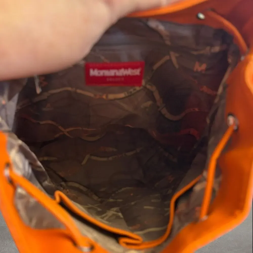 Montana West Orange Backpack - Picture 6 of 6